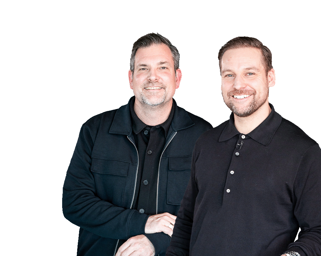 Portraits Michael Auer und Jonas Kock