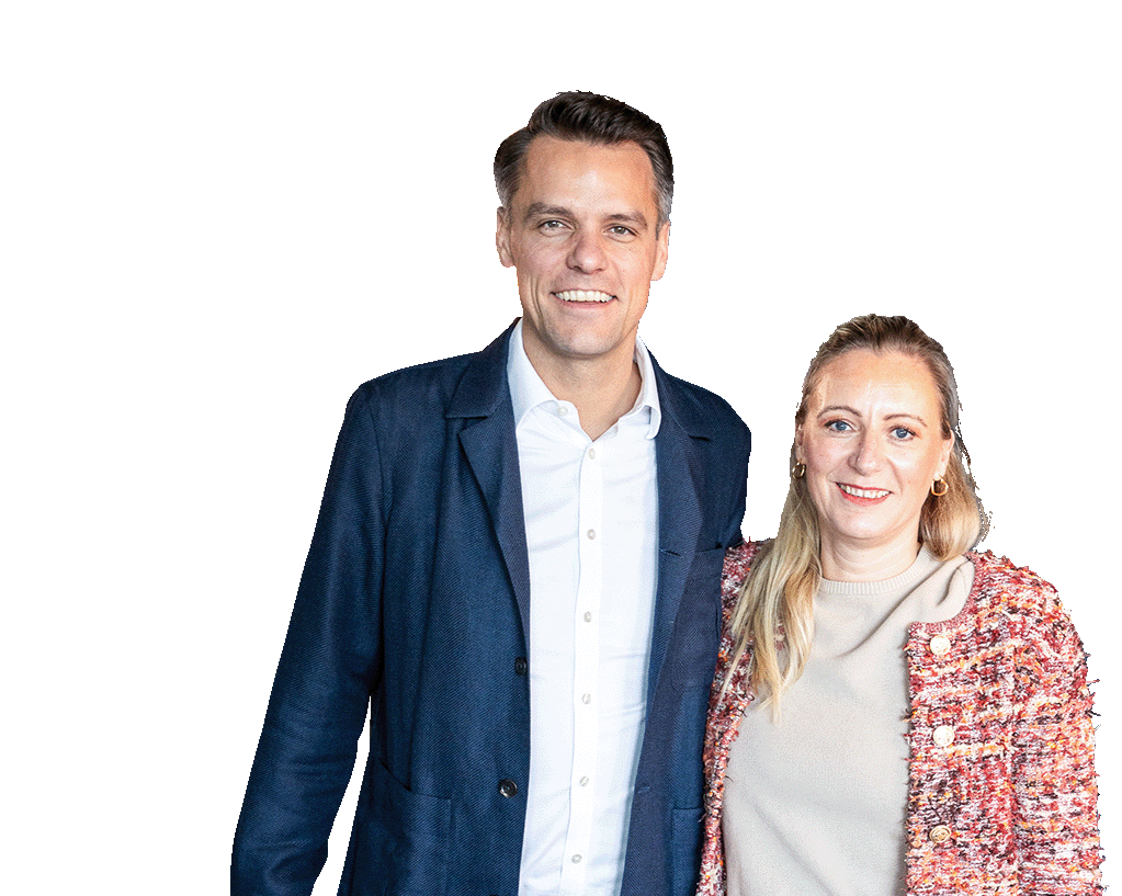Portraits Christina Trocha und Gerrit Schmaltz