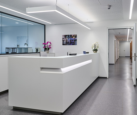 Eingangsbereich Urologie Bochum